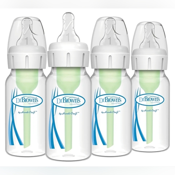 NEW Dr Brown's Options Plus Plastic Bottles 4 oz - Picture 7 of 7